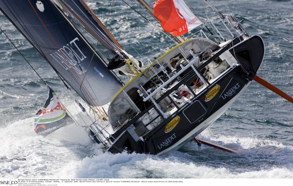 Banque images Vendée Globe 2008